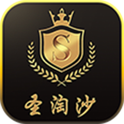 圣淘沙圆形至尊徽章 - 高端奢华品牌logo